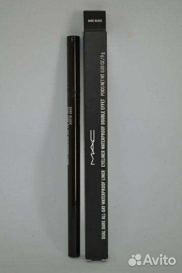 Подводка Mac Dual Dare All-Day Waterproof Eyeliner