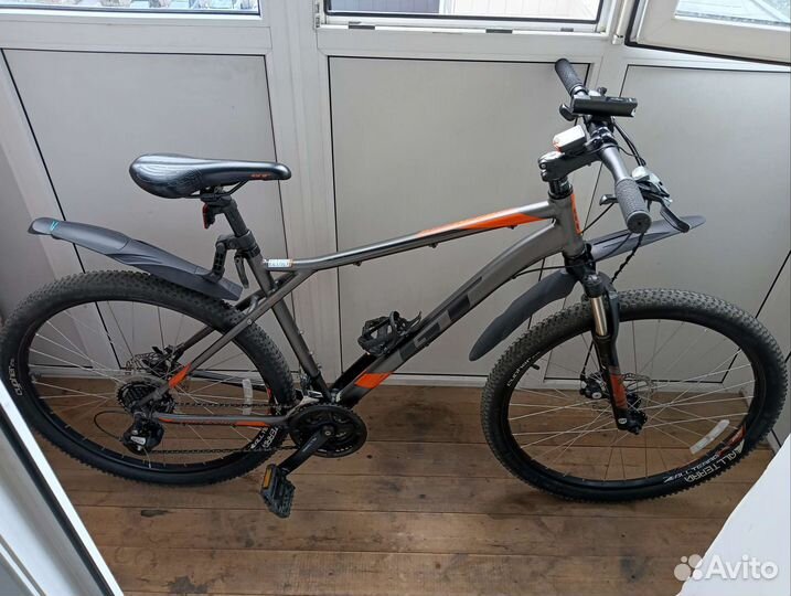 Велосипед GT agressor comp
