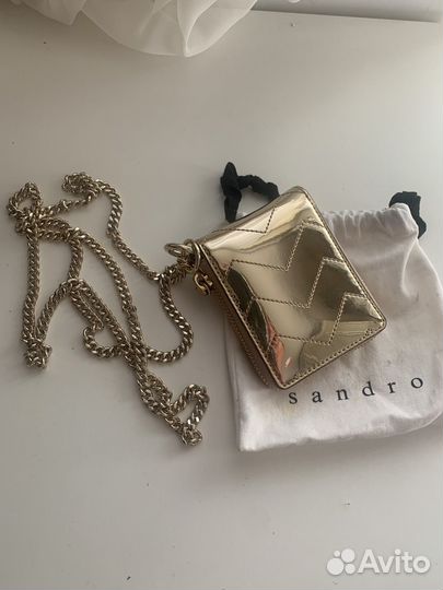 Кшелек на длинной цепочке Sandro