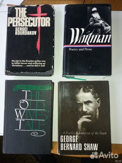 Художеств.литература на англ.языке. 9 книг