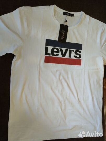 Мужская футболка levis