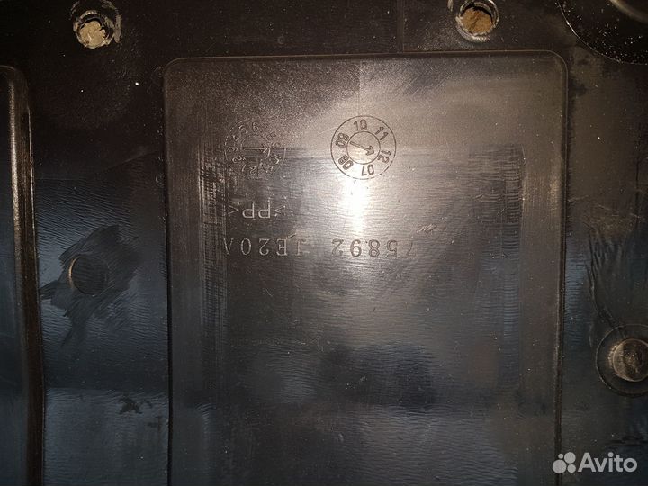 Защита двс для Nissan Qashqai (J10) 2006-2014