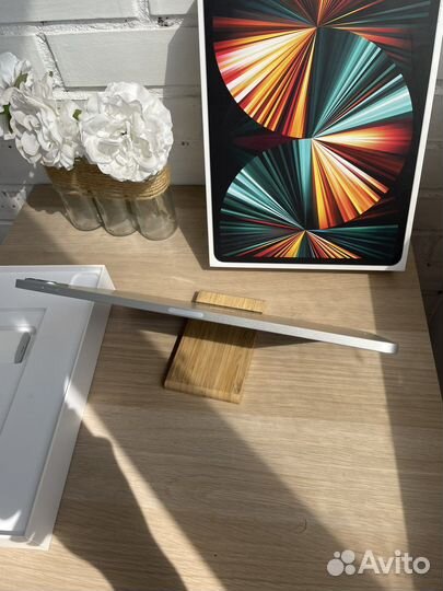 iPad Pro 12.9 M1 2021 256Gb Silver, Ростест