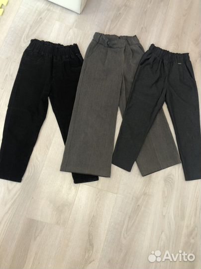 Брюки на девочку