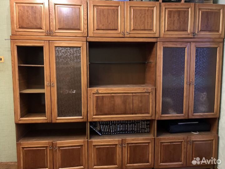 Деревянная стенка