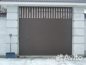 Рольворота,ролетные ворота AG/PD