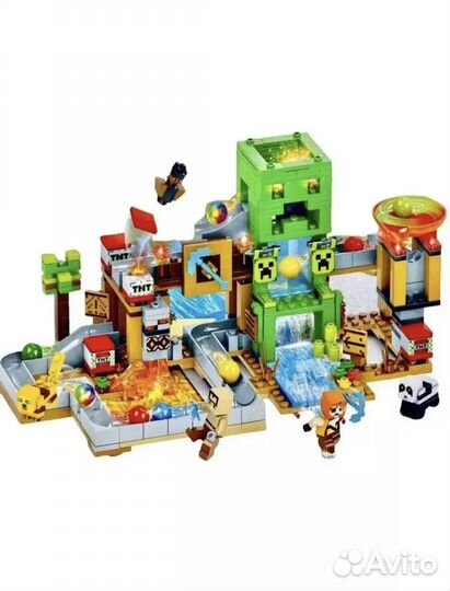 Конструктор lego minecraft