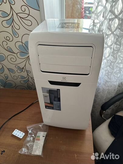 Напольный кондиционер electrolux новый