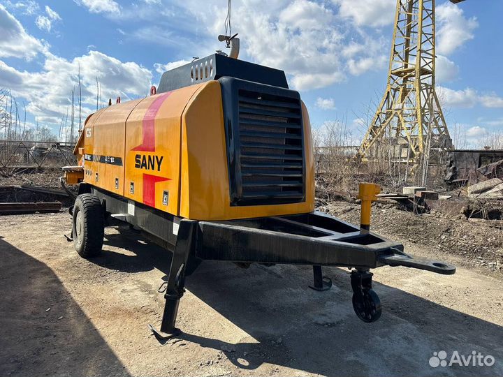 Бетононасос sany HBT 6013.C-5D, 2019 года