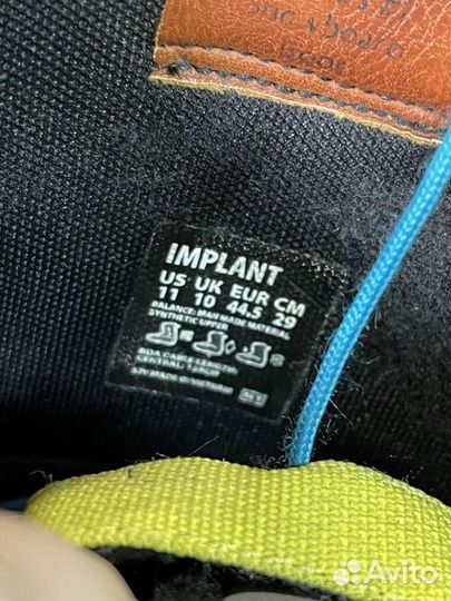 Сноуборд ботинки Vans Implant - 42 - 43.5