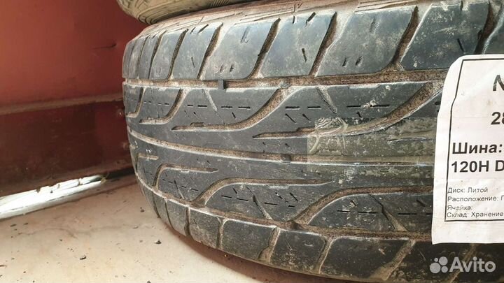 Колёса от LC Prado