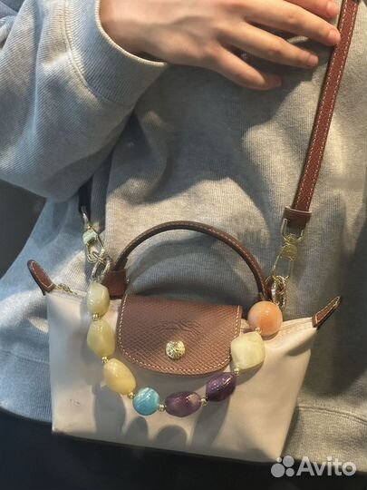 Обвес на сумку longchamp