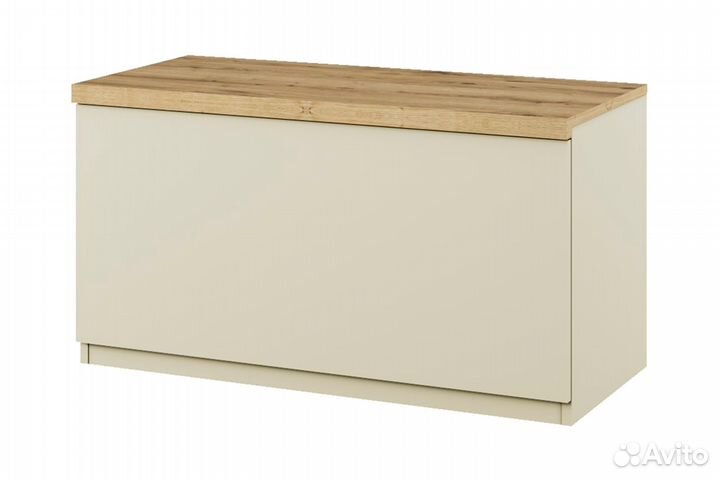 Modern, Тумба для обуви 1D. Цвет персидский жемчуг