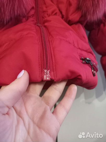 Пуховик 110(2) фирма brendam (France)