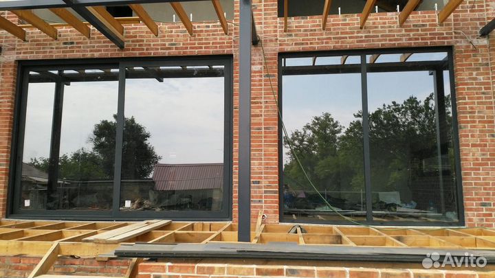 Алюминиевые окна для дома и дачи