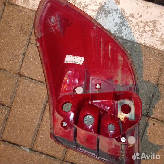 Задний фонарь на datsun он до