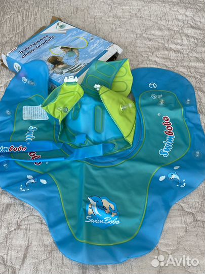 Надувной круг