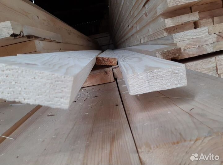 Доска сухая строганная гост