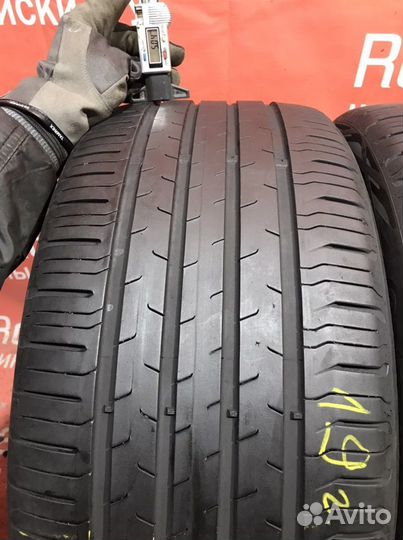 Continental EcoContact 6 225/45 R18 и 245/40 R18 97Y