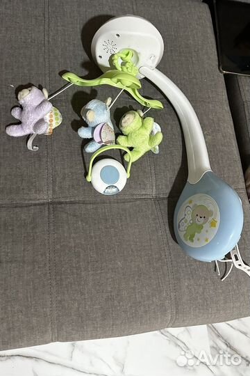 Мобиль на кроватку fisher price