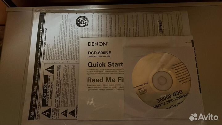 CD-проигрыватель Denon DCD-600NE