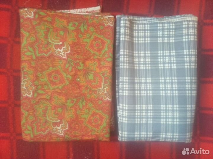 Ткани разные СССР