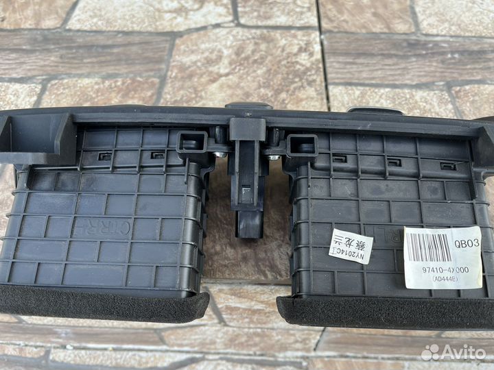 Дефлектор обдува салона KIA RIO III (11-17гг.)