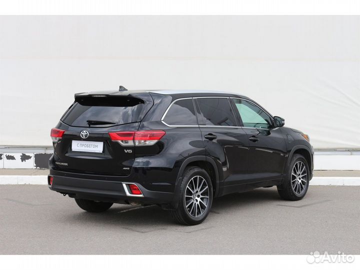 Toyota Highlander 3.5 AT, 2016, 210 202 км