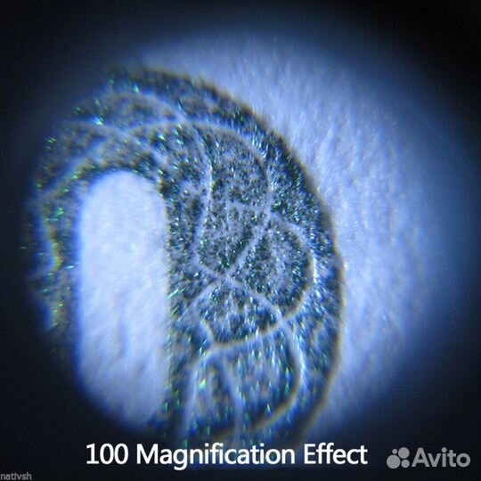 Микроскоп Увеличение в 100 раз