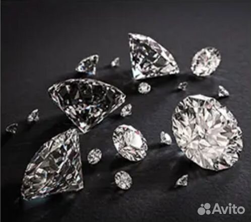 Бриллиaнт CVD 2.0 Ct (D VS1)