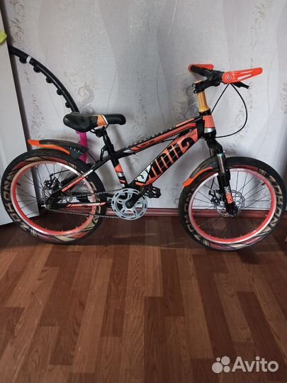 Детский велосипед бу
