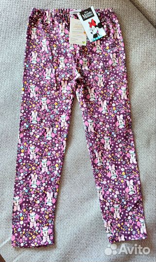 Лосины легинсы для девочки 116