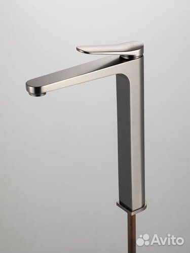 Смеситель для накладной раковины высокий G1010-29