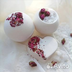 Бомбочки для ванны ручной работы