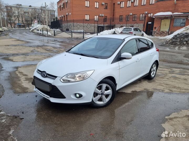 Ford Focus 1.6 МТ, 2012, 97 200 км
