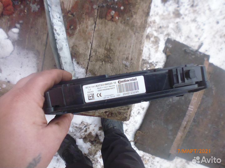 Рено лагуна 3 блок комфорта