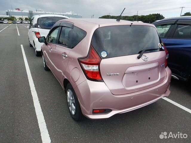 Nissan Note 1.2 AT, 2016, 166 000 км