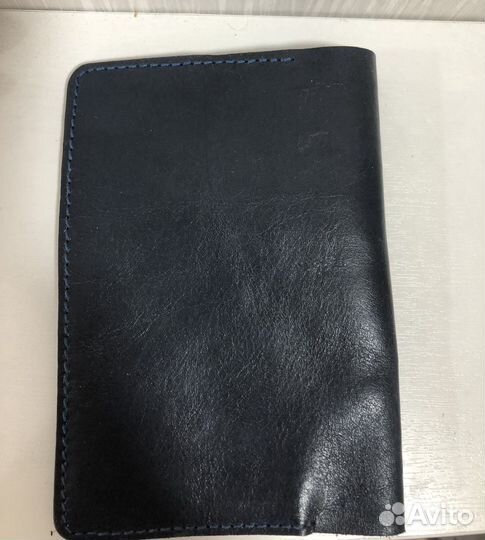 Обложка на паспорт кожаная