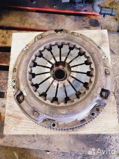 Сцепление демферное Toyota RAV4 99-05г 2,0 бензин