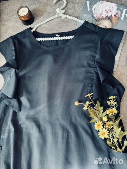 Платье летнее длинное размер 54 56