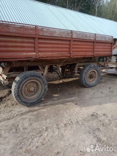 Прицеп тракторный 2ПТС-4 8876, 1988