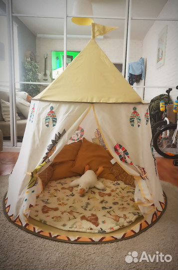 Палатка детская IKEA вигвам