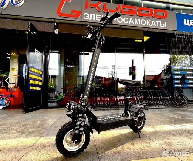 Электросамокат Kugoo M5 2023