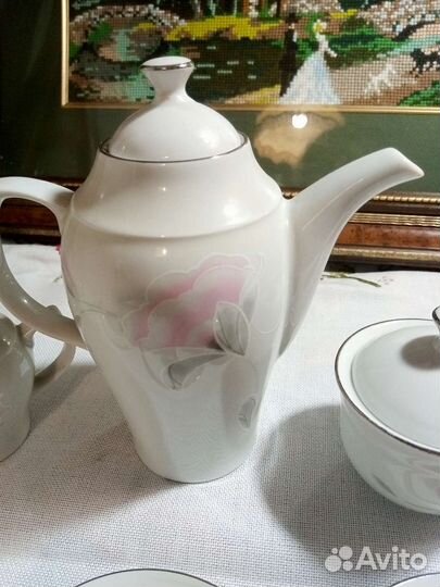 Кофейный сервиз jlmenau Германия