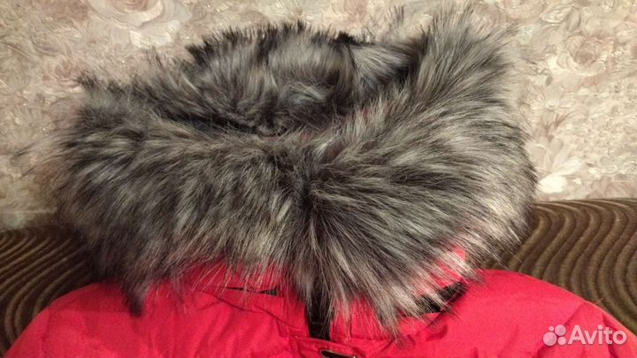Новый пуховик женский 52-54