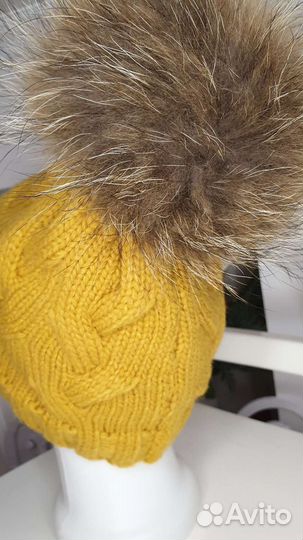Шапка зимняя женская