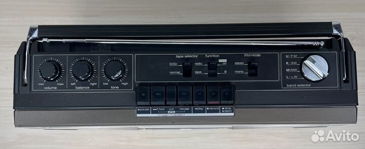 Аудиомагнитола Sharp - GF 6060 HB