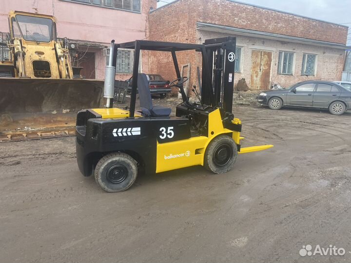 Вилочный погрузчик Balkancar Record ДВ 1792.33, 1999