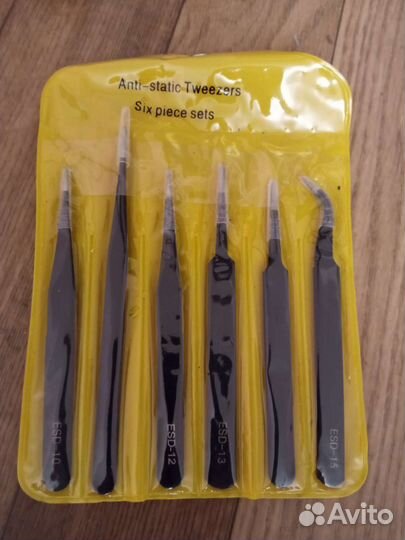Пинцеты антистатические