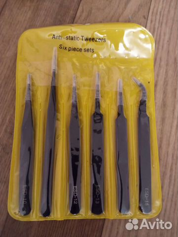 Пинцеты антистатические